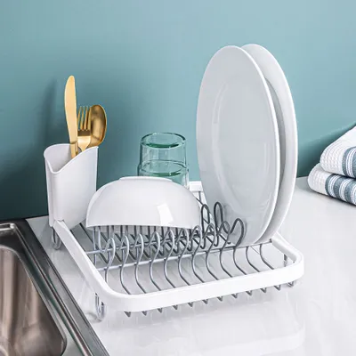 Umbra Sinkin Sink Dish Rack (White)
