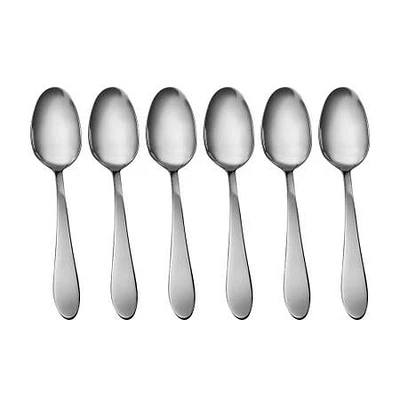 Splendide Alpia Openstock Teaspoon - Set of 6 (Stainless Steel)