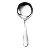 Splendide Alpia Round Serving Spoon (Stainless Steel)