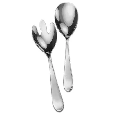 Splendide Alpia Salad Server - Set of 2 (Stainless Steel)