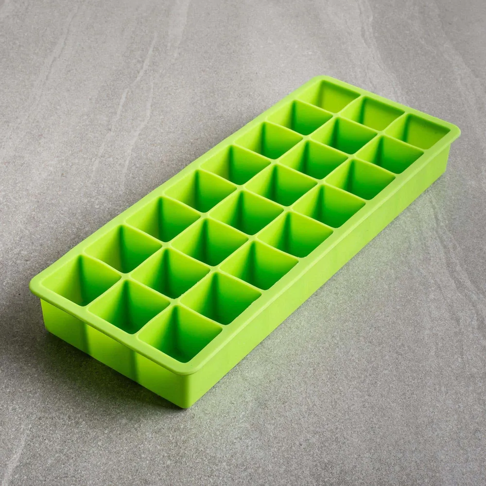 Luciano Gourmet Silicone 'Small Cubes' Ice Cube Tray (Asstd.)