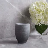 Moda At Home Greystone Resin Tumbler (Grey)