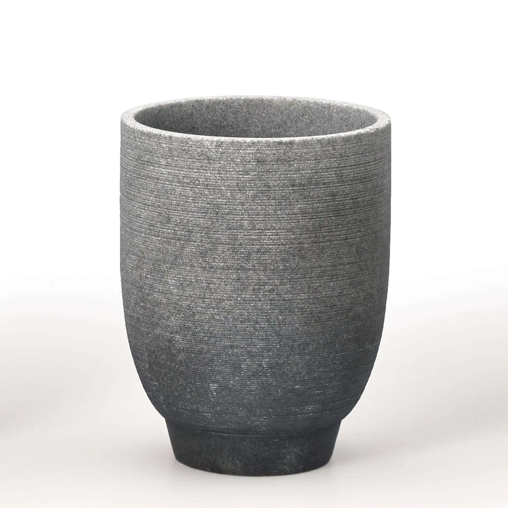 Moda At Home Greystone Resin Tumbler (Grey)