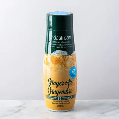 Sodastream Fountain Style 'Ginger Ale' Soda Syrup