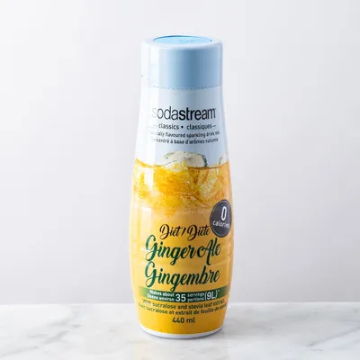 Sodastream Fountain Style 'Diet Gingerale' Soda Syrup