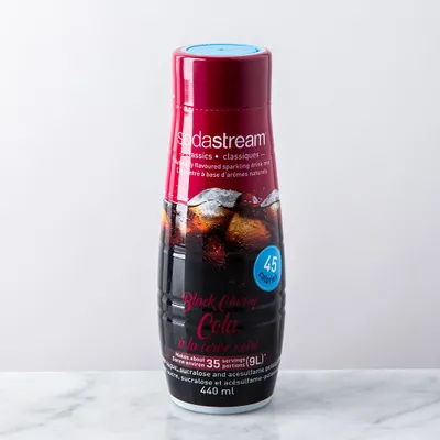 Sodastream Fountain Style 'Black Cherry' Soda Syrup