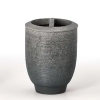 Moda At Home Greystone Resin Toothbrush Holder (Grey)