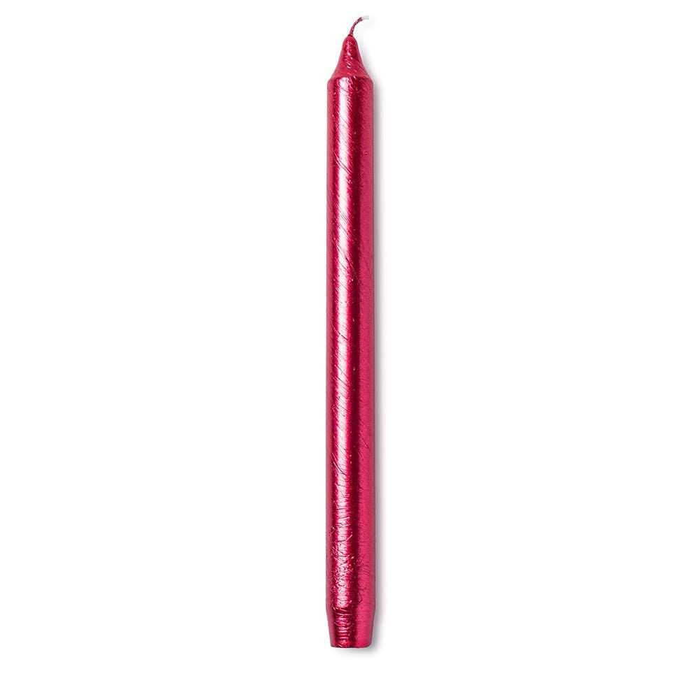 CTG Christmas Taper Candle (Red)