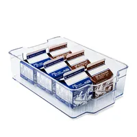 KSP Fridgestor Shallow Bin "Large" 12.25x8.5x3.5"