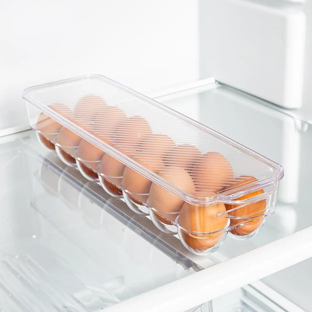 KSP Fridgestor Egg Holder - 14 eggs 17.75x4.5x3.5"