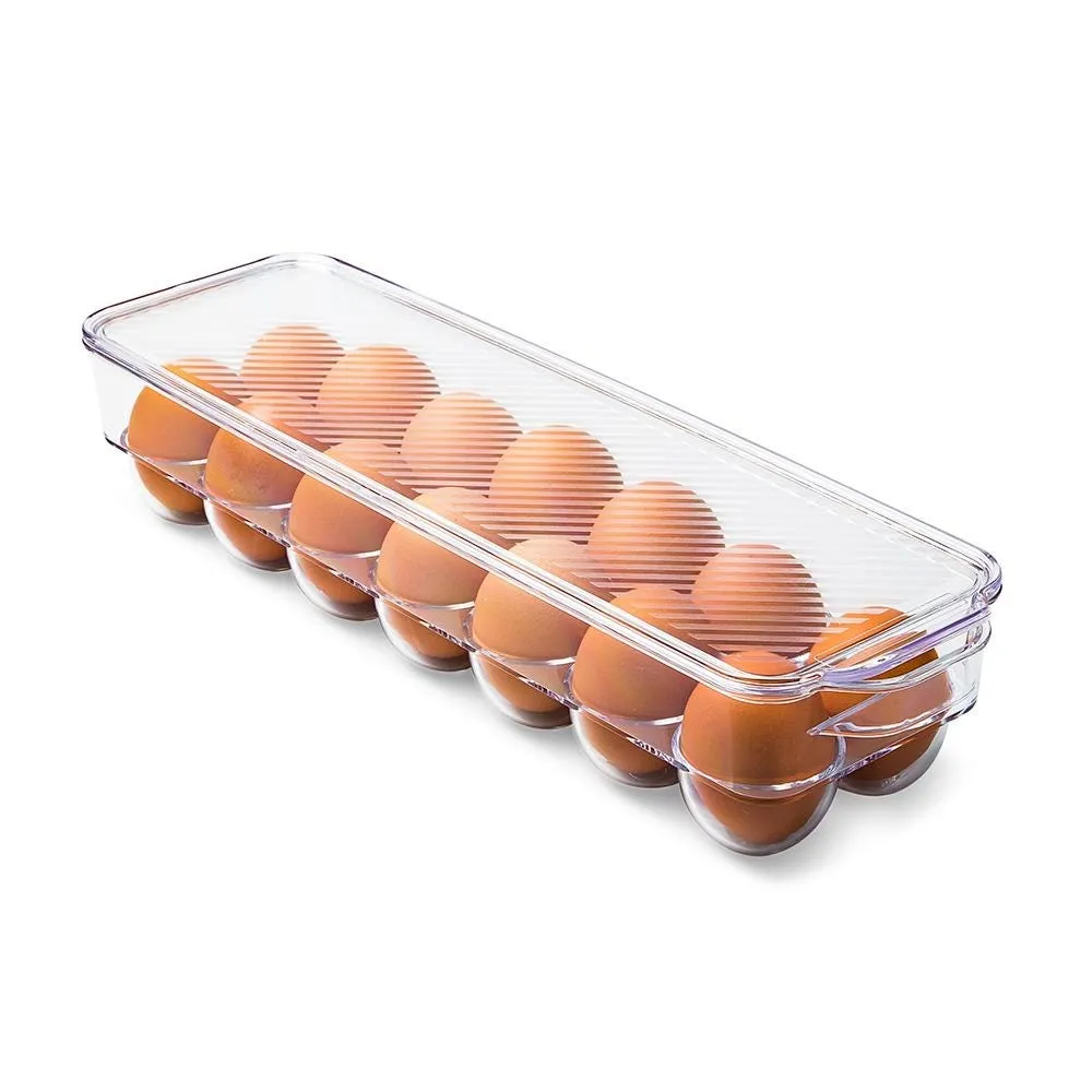 KSP Fridgestor Egg Holder - 14 eggs 17.75x4.5x3.5"