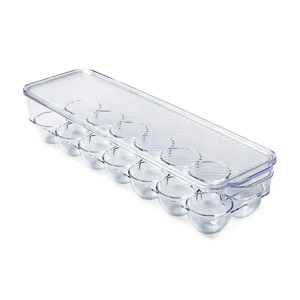 KSP Fridgestor Egg Holder - 14 eggs 17.75x4.5x3.5"