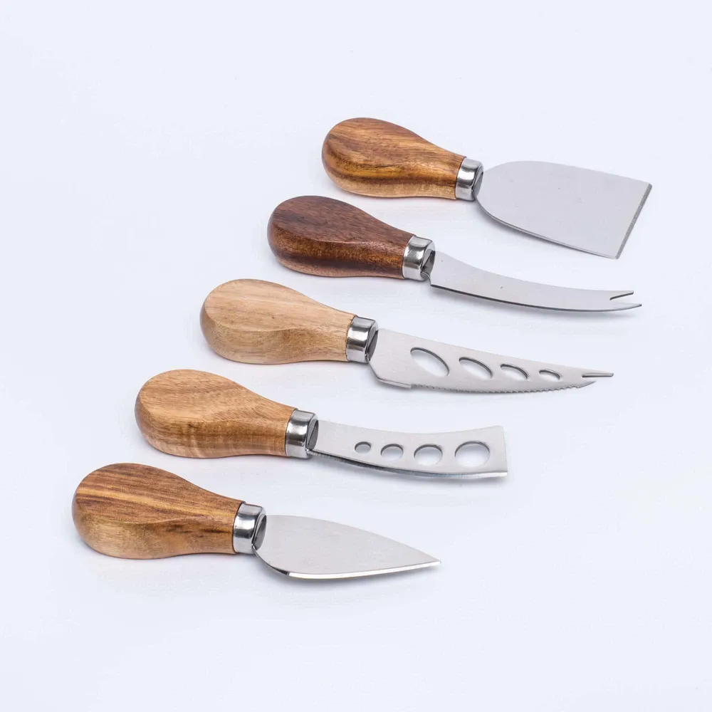 KSP Fromagerie Cheese Knife Combo - Set of 5