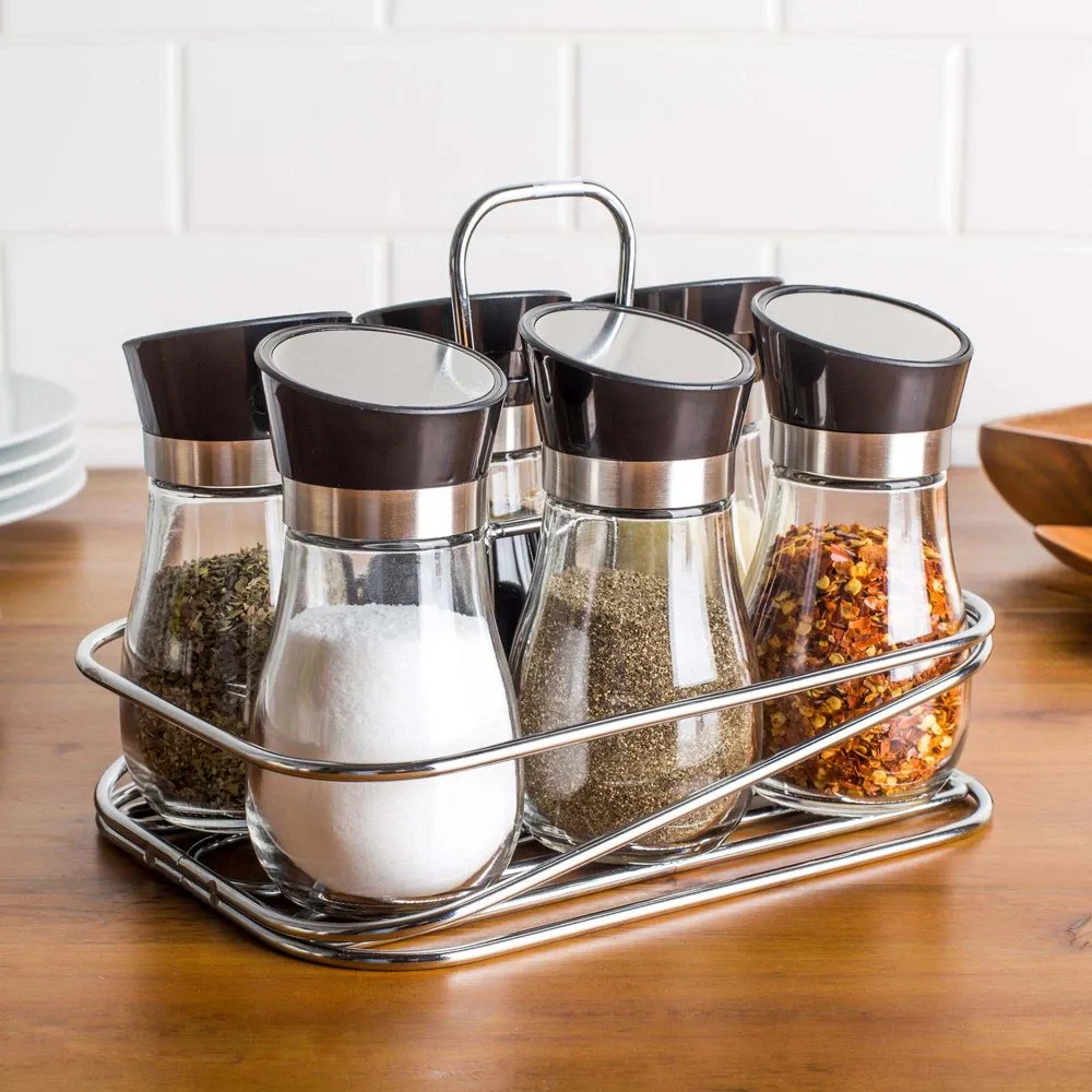 KSP Swivel Spice Rack (Stainless Steel)