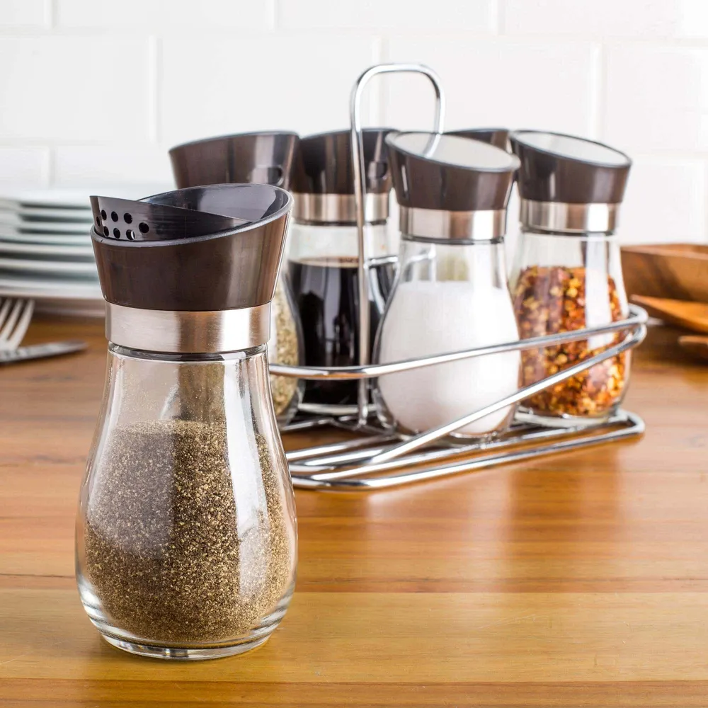 KSP Swivel Spice Rack (Stainless Steel)