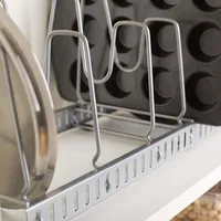KSP Spacelogic 'Expandable' Wire Pan- Lid Organizer 57 x 18 x 19 cm