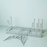 KSP Spacelogic 'Expandable' Wire Pan- Lid Organizer 57 x 18 x 19 cm