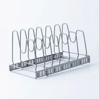 KSP Spacelogic 'Expandable' Wire Pan- Lid Organizer 57 x 18 x 19 cm