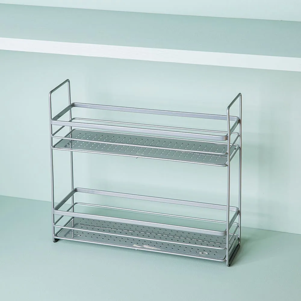 KSP Spacelogic Wire Spice Shelf (Silver) 30 x 10 x 26 cm