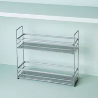 KSP Spacelogic Wire Spice Shelf (Silver) 30 x 10 x 26 cm