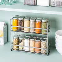 KSP Spacelogic Wire Spice Shelf (Silver) 30 x 10 x 26 cm