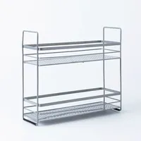 KSP Spacelogic Wire Spice Shelf (Silver) 30 x 10 x 26 cm
