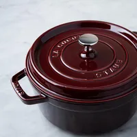 Staub France Cast Iron Round 3.8L Cocotte (Grenadine)