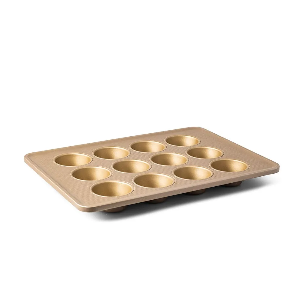 OXO Commercial Pro Muffin Pan (Bronze)