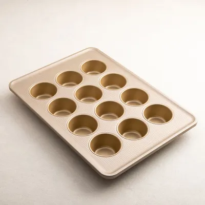 OXO Commercial Pro Muffin Pan (Bronze)