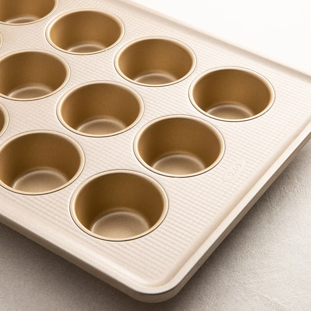 OXO Commercial Pro Muffin Pan (Bronze)