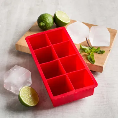 KSP Colour Splash Silicone Jumbo Ice Cube Tray