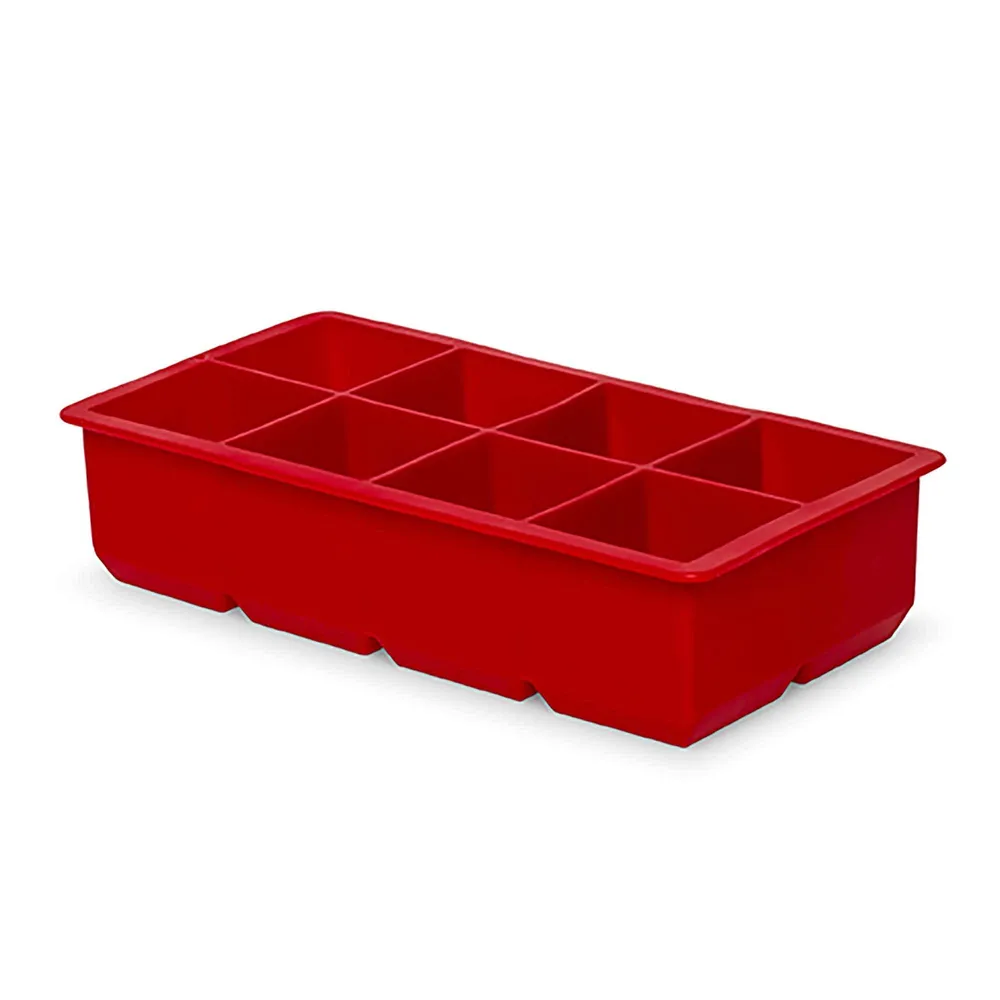 KSP Colour Splash Silicone Jumbo Ice Cube Tray