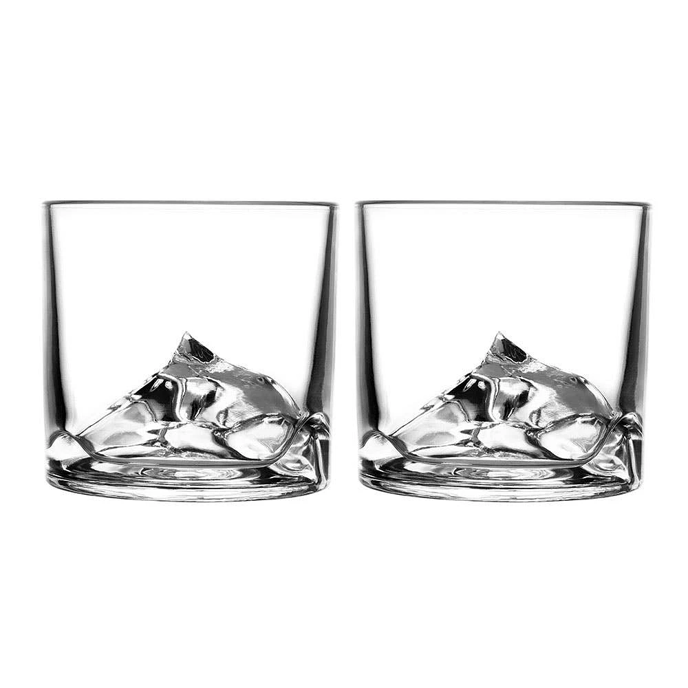 Liiton Crystal 'Everest' Whiskey Glass - Set of 2 (9oz.)