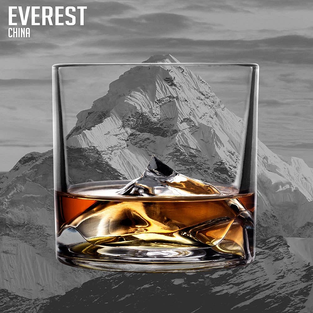 Liiton Crystal 'Everest' Whiskey Glass - Set of 2 (9oz.)