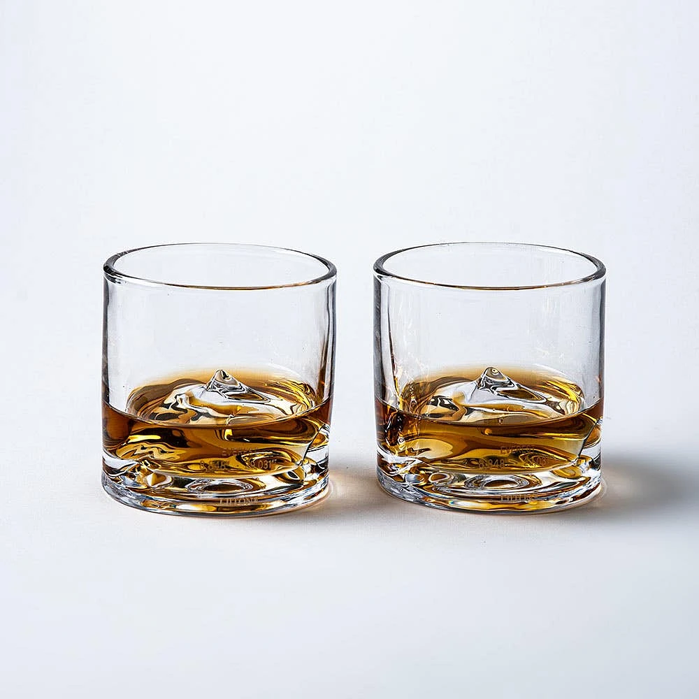 Liiton Crystal 'Everest' Whiskey Glass - Set of 2 (9oz.)