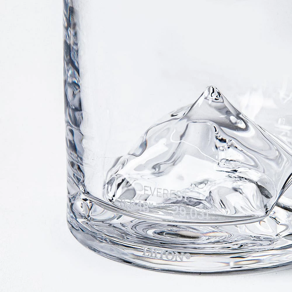 Liiton Crystal 'Everest' Whiskey Glass - Set of 2 (9oz.)