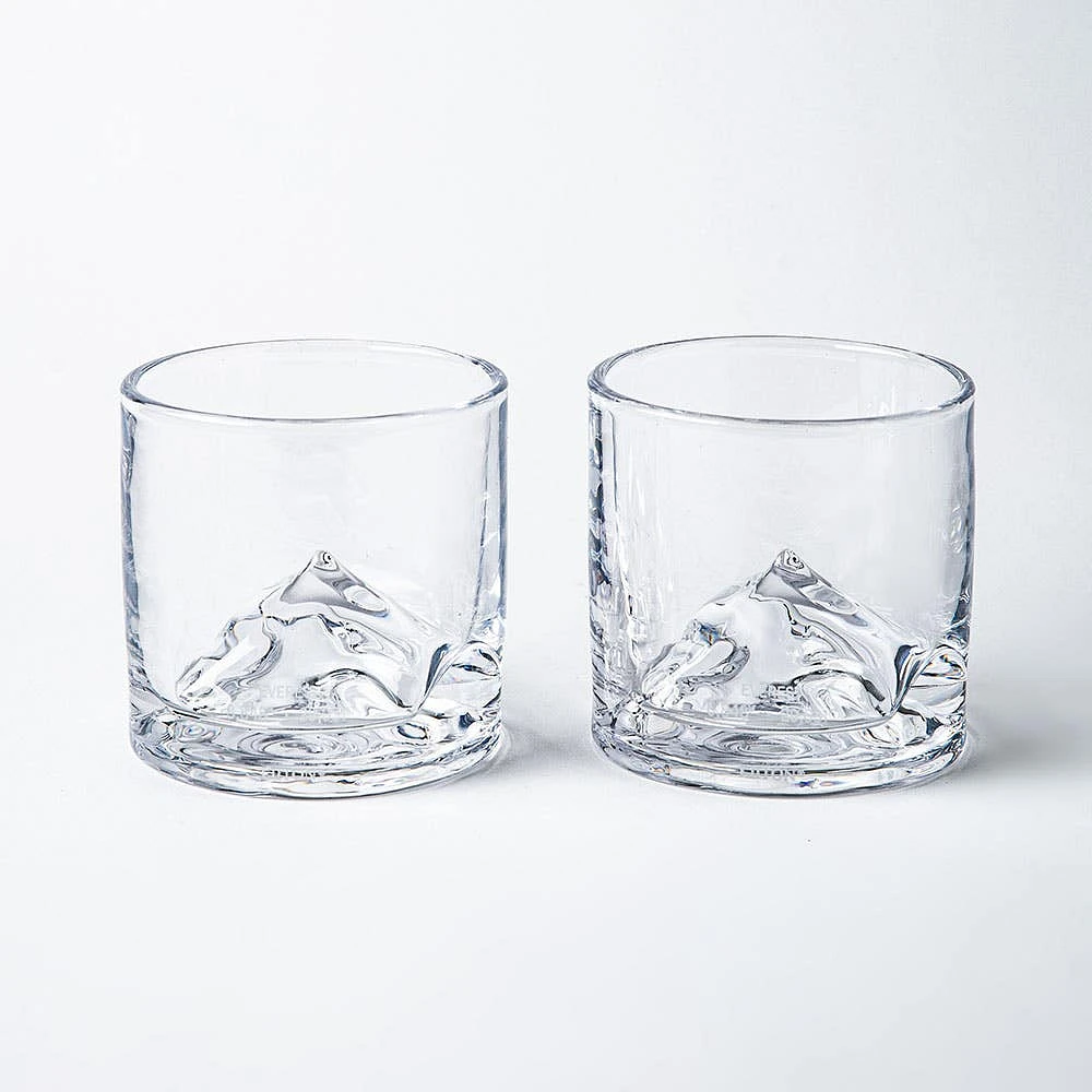 Liiton Crystal 'Everest' Whiskey Glass - Set of 2 (9oz.)