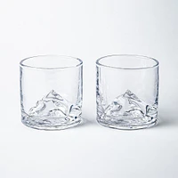 Liiton Crystal 'Everest' Whiskey Glass - Set of 2 (9oz.)