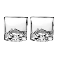 Liiton Crystal 'Denali' Whiskey Glass - Set of 2 (8oz.)