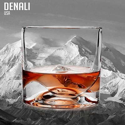 Liiton Crystal 'Denali' Whiskey Glass - Set of 2 (8oz.)