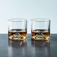 Liiton Crystal 'Denali' Whiskey Glass - Set of 2 (8oz.)