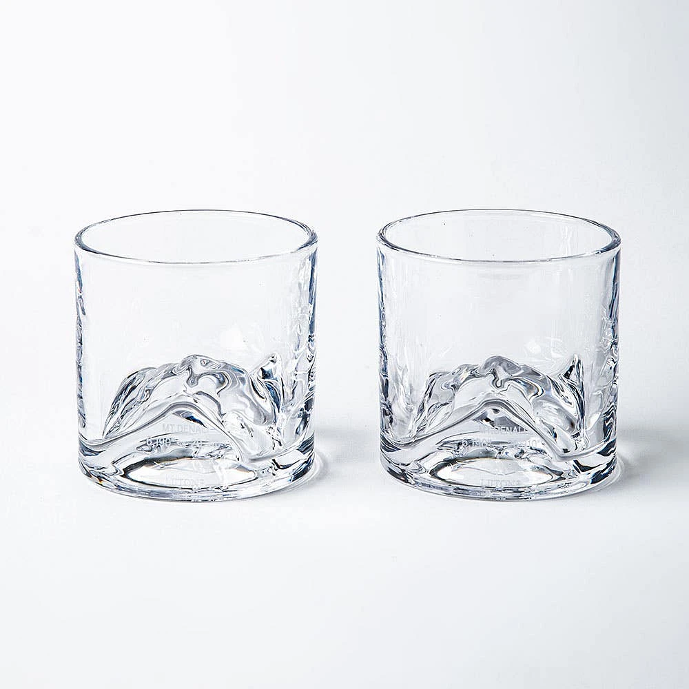 Liiton Crystal 'Denali' Whiskey Glass - Set of 2 (8oz.)