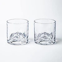 Liiton Crystal 'Denali' Whiskey Glass - Set of 2 (8oz.)