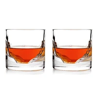 Liiton Crystal 'Grand Canyon' Whiskey Glass - Set of 2 (10oz.)