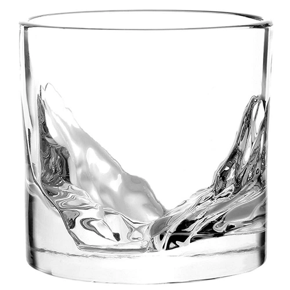 Liiton Crystal 'Grand Canyon' Whiskey Glass - Set of 2 (10oz.)