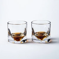 Liiton Crystal 'Grand Canyon' Whiskey Glass - Set of 2 (10oz.)