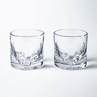 Liiton Crystal 'Grand Canyon' Whiskey Glass - Set of 2 (10oz.)