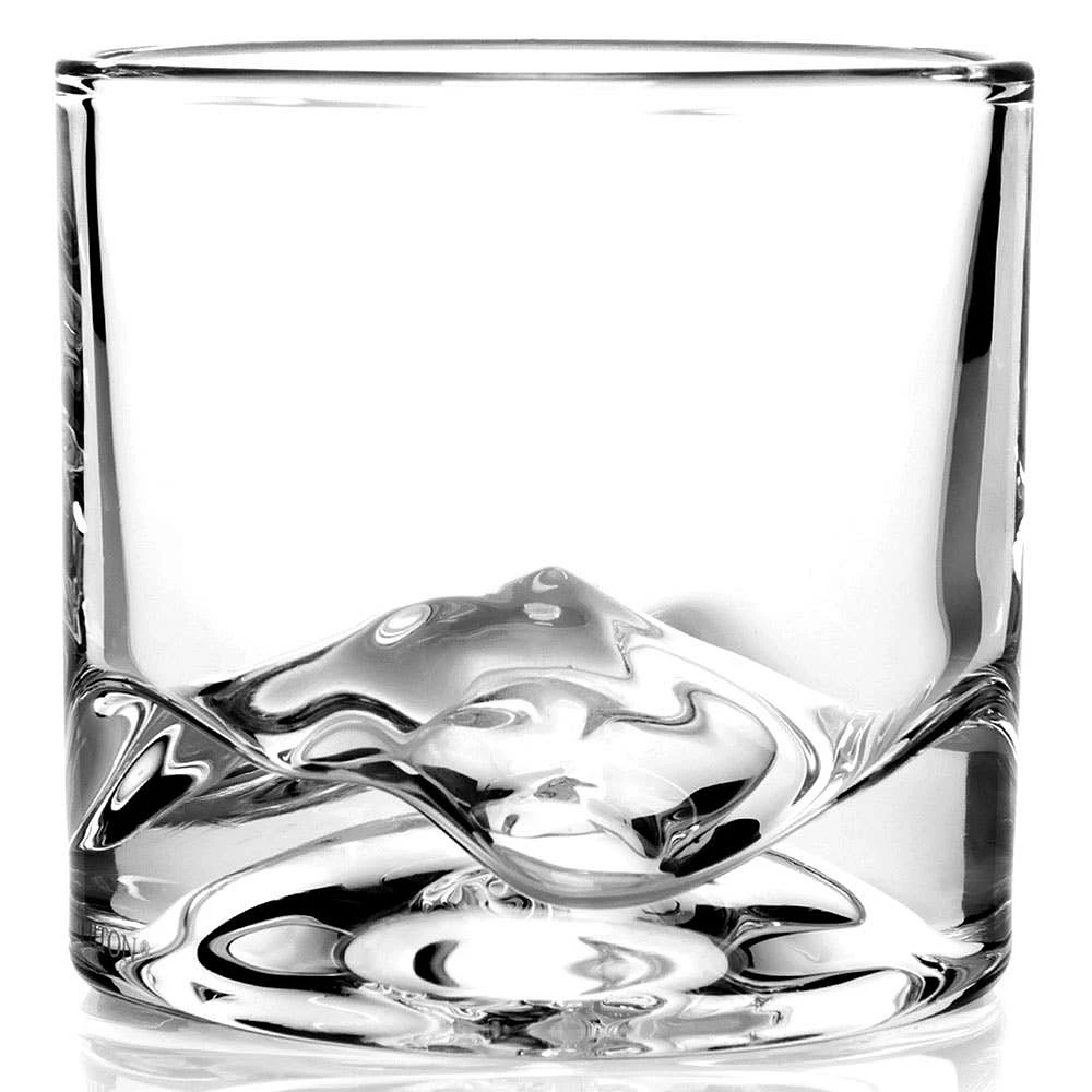 Liiton Crystal 'Mt. Blanc' Whiskey Glass - Set of 2 (9.5oz.)