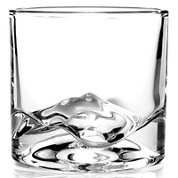 Liiton Crystal 'Mt. Blanc' Whiskey Glass - Set of 2 (9.5oz.)