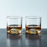 Liiton Crystal 'Mt. Blanc' Whiskey Glass - Set of 2 (9.5oz.)